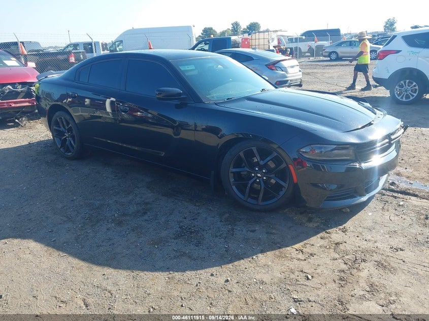 2019 DODGE CHARGER SXT RWD | 2C3CDXBG5KH504941 | UPCARS