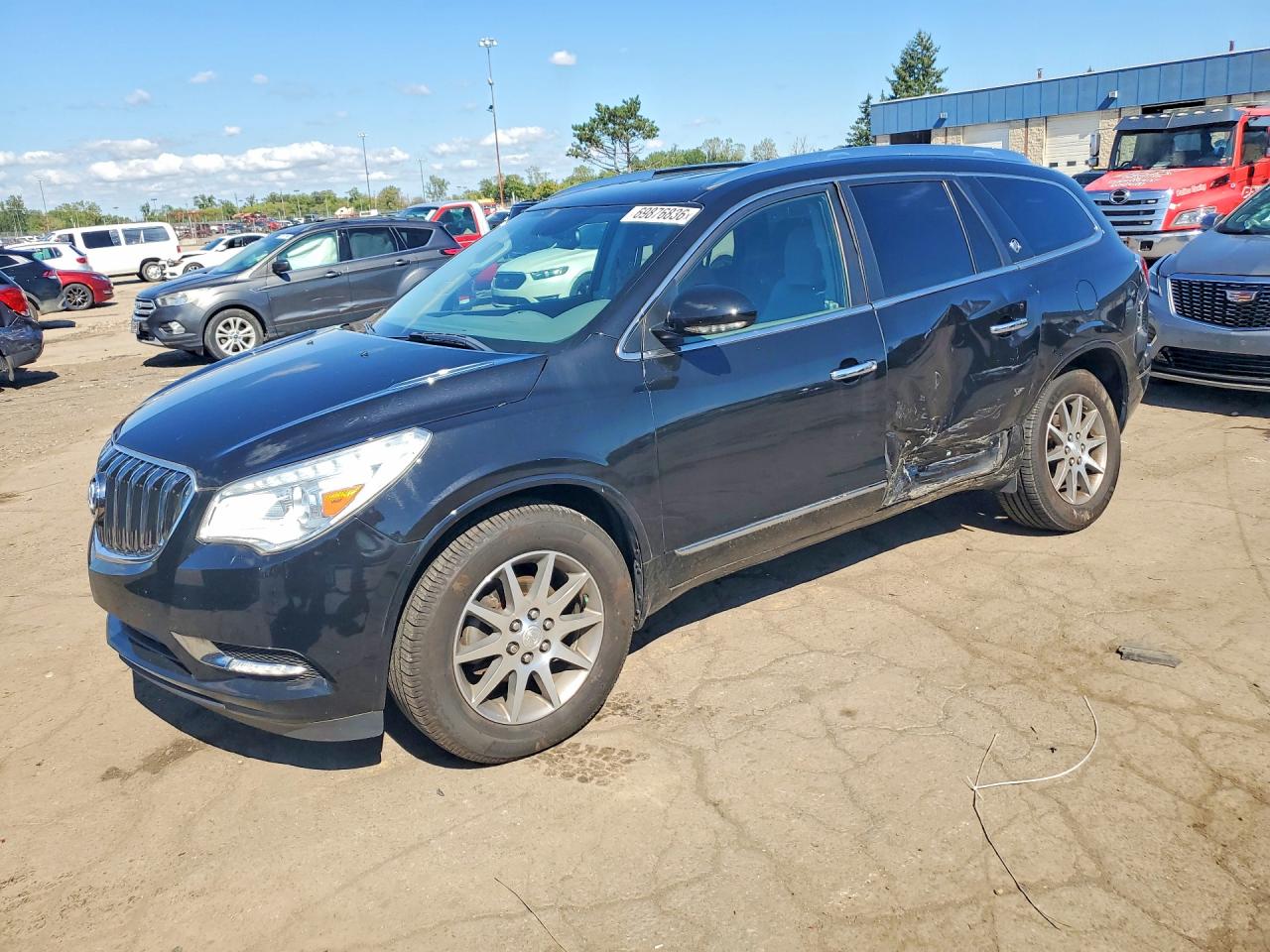 2017 BUICK ENCLAVE | 5GAKRAKD6HJ306423 | UPCARS