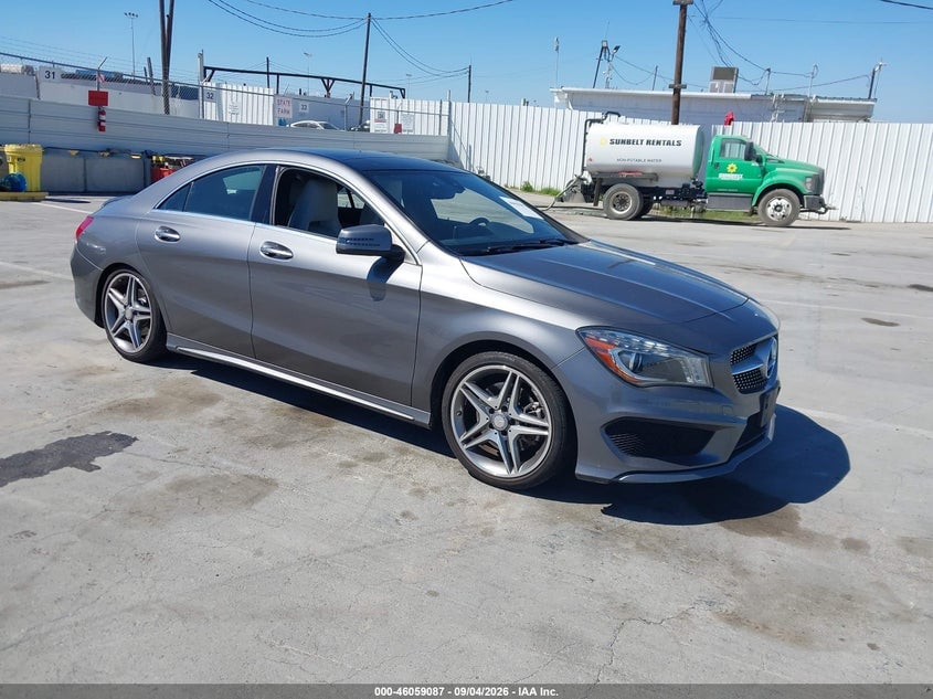 2015 MERCEDES-BENZ CLA 250 | WDDSJ4EB1FN205612 | UPCARS