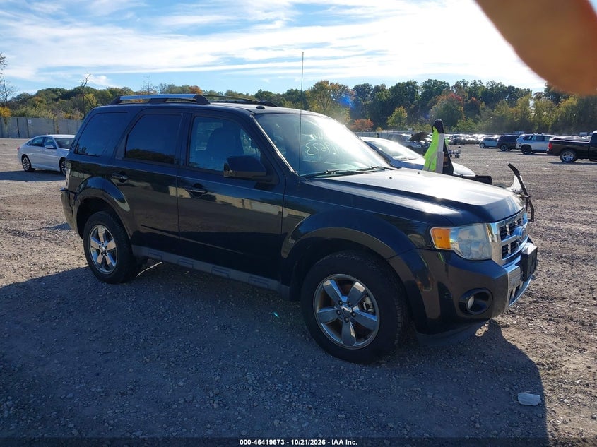 2011 FORD ESCAPE LIMITED | 1FMCU9EG8BKA71901 | UPCARS