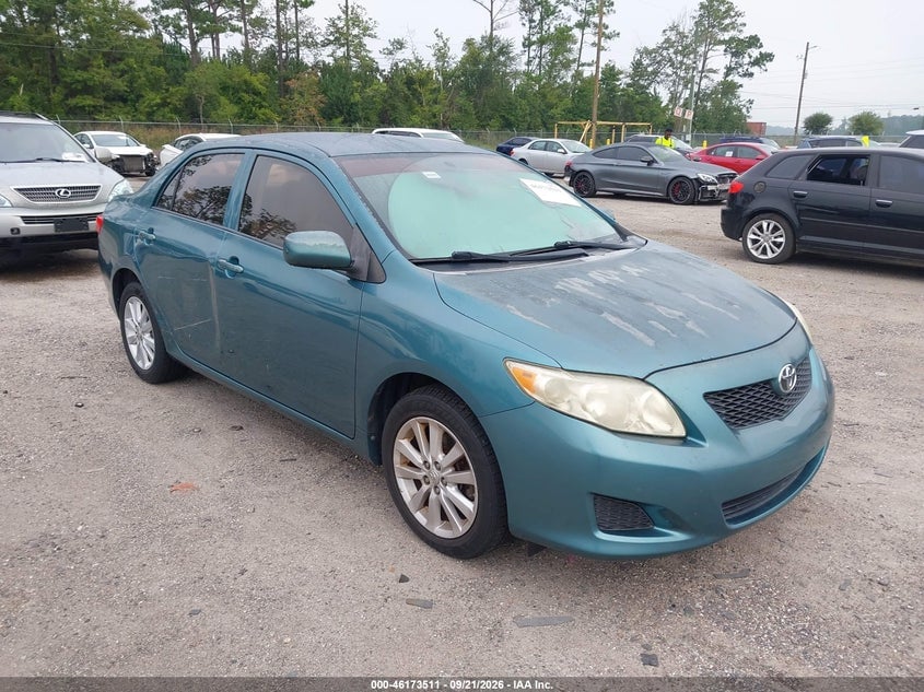 2009 TOYOTA COROLLA LE | JTDBL40E099042566 | UPCARS