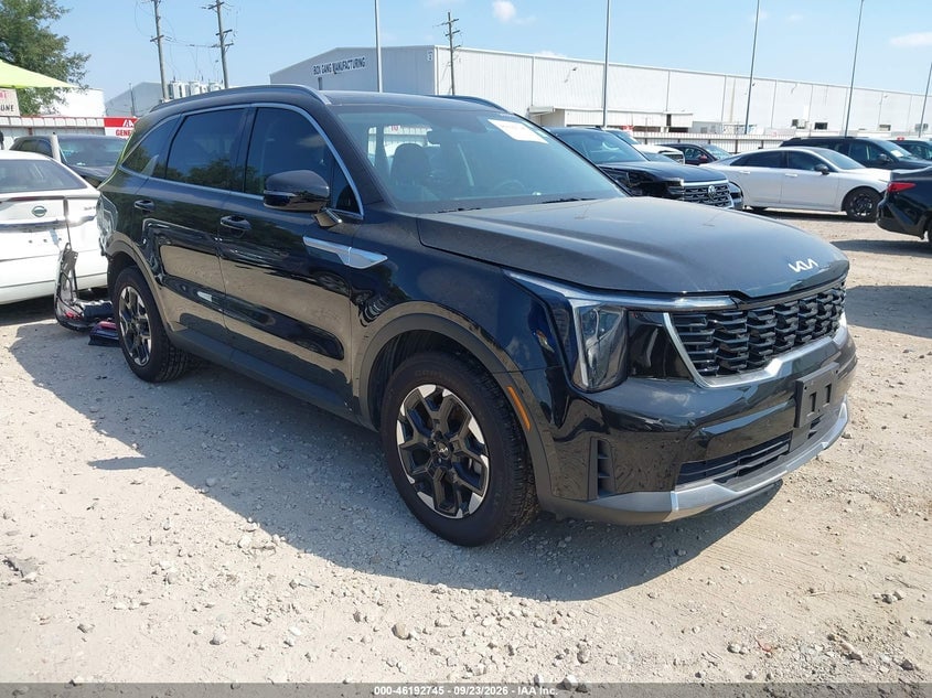 2025 KIA SORENTO S | 5XYRL4JC1SG354928 | UPCARS