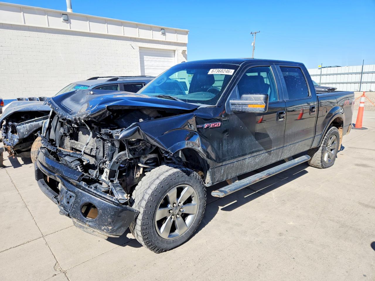 2013 FORD F-150 SUPERCREW | 1FTFW1ET1DFB75846 | UPCARS