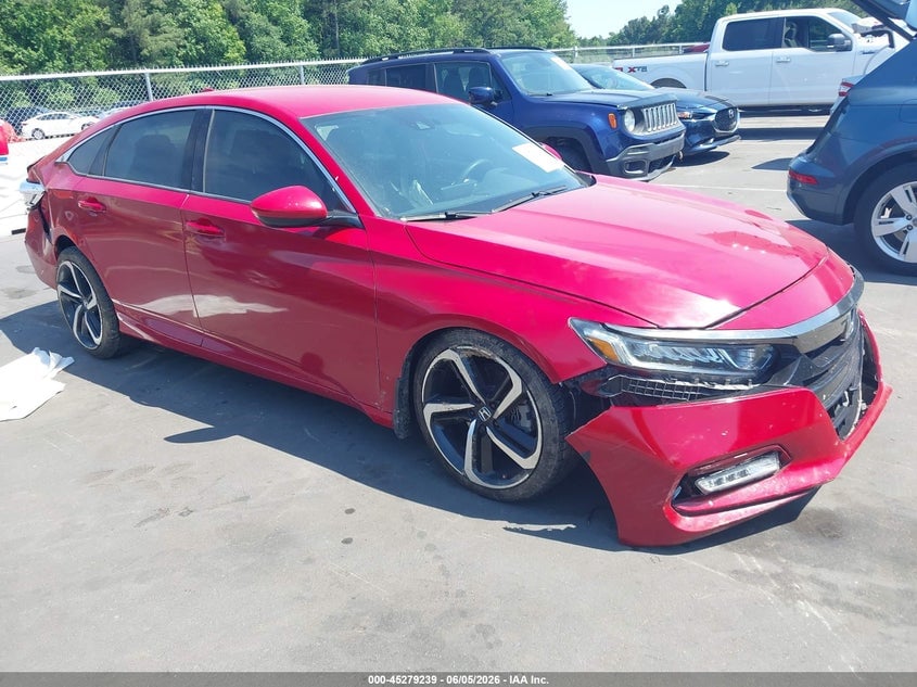 2018 HONDA ACCORD SPORT | 1HGCV1F34JA137803 | UPCARS