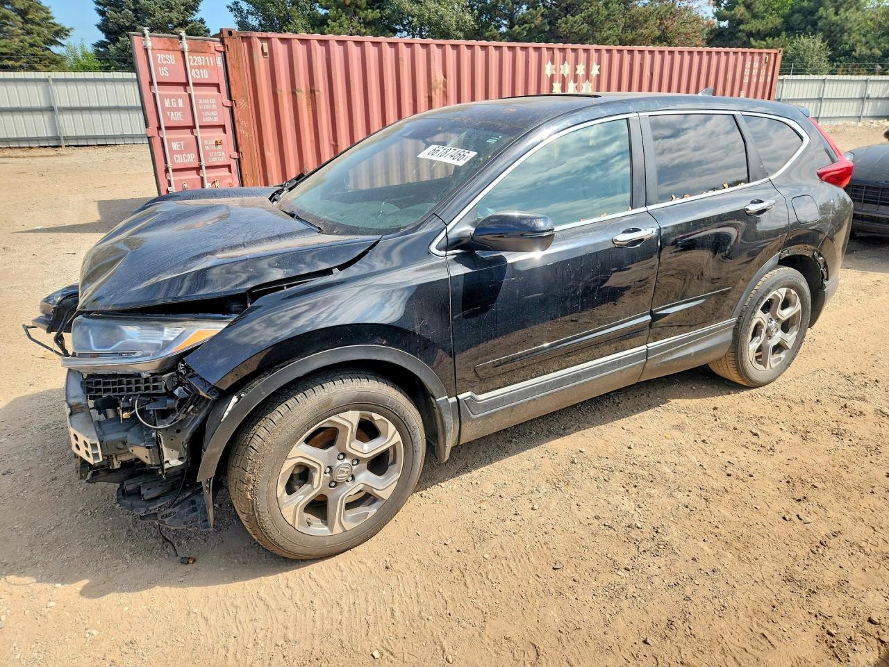 2018 HONDA CRV EX | 7FARW2H58JE020019 | UPCARS