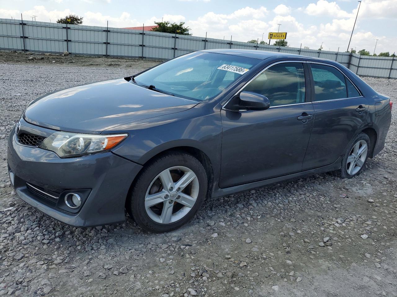 2013 TOYOTA CAMRY SE | 4T1BF1FK4DU684390 | UPCARS