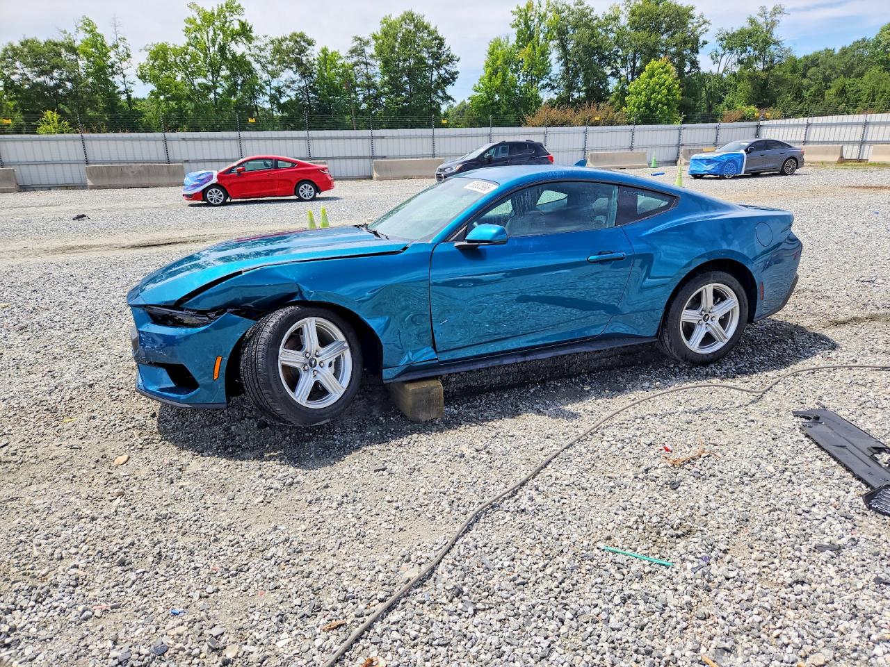 2026 FORD MUSTANG | 1FA6P8TH2T5106047 | UPCARS