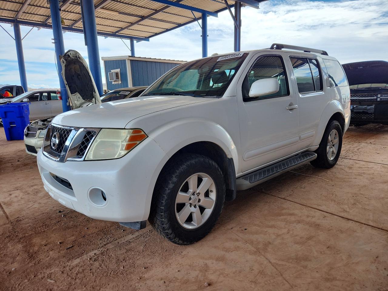 2008 NISSAN PATHFINDER S | 5N1AR18B48C662157 | UPCARS