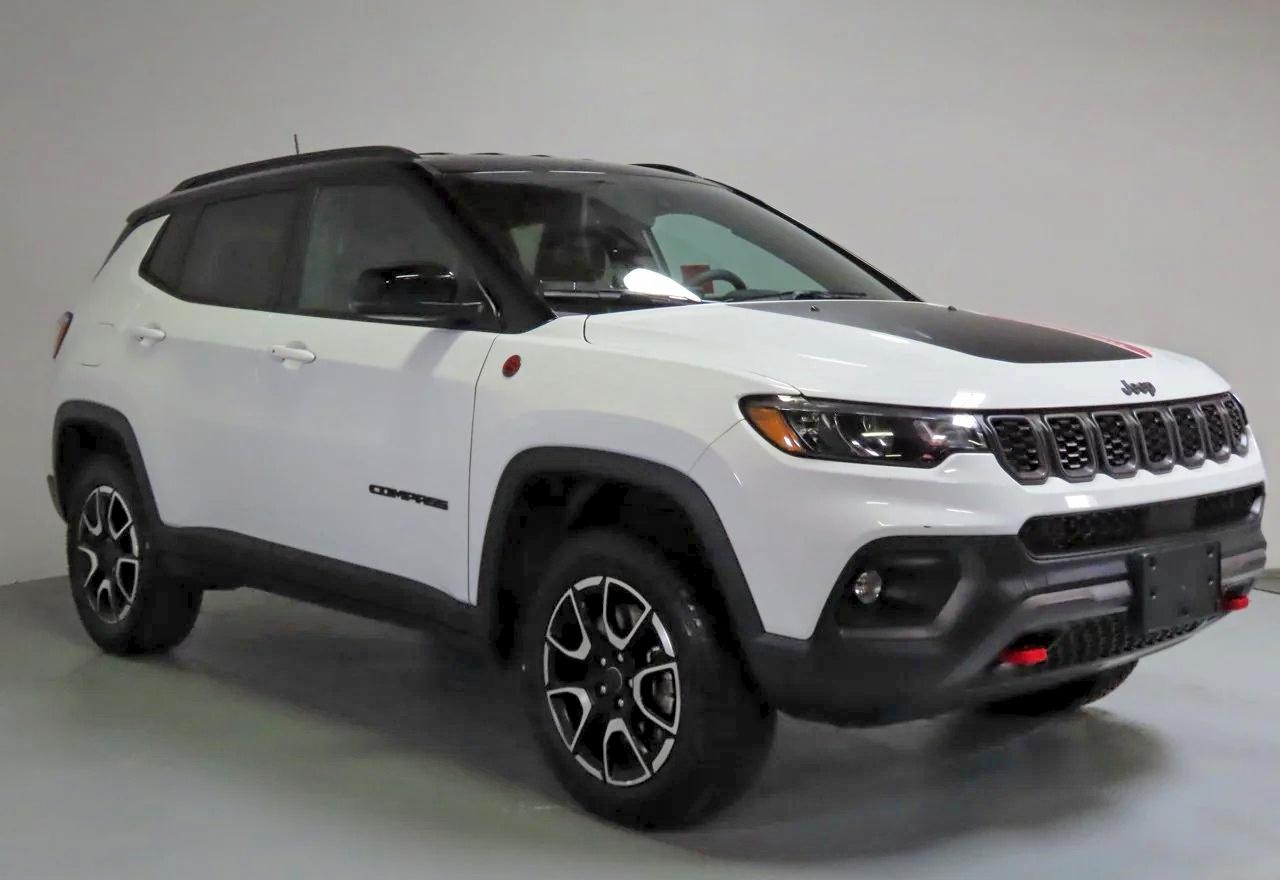 2026 JEEP COMPASS TRAILHAWK | 3C4NJDDN3TT181750 | UPCARS