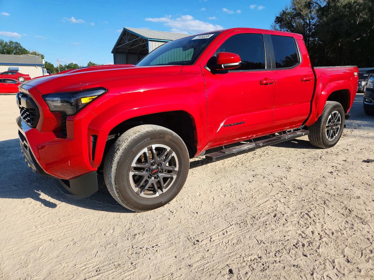2024 TOYOTA TACOMA TRD SPORT | 3TYKB5FNXRT009838 | UPCARS