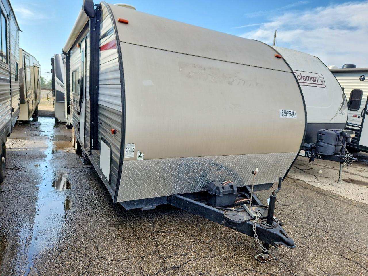2014 FORESRIVER CHEROKEE FOREST RIVER  CAMPER | 4X4TCSA26EK021540 | UPCARS