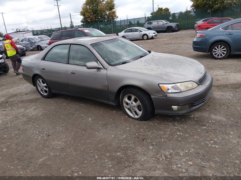 2001 LEXUS ES 300 | JT8BF28G010329642 | UPCARS