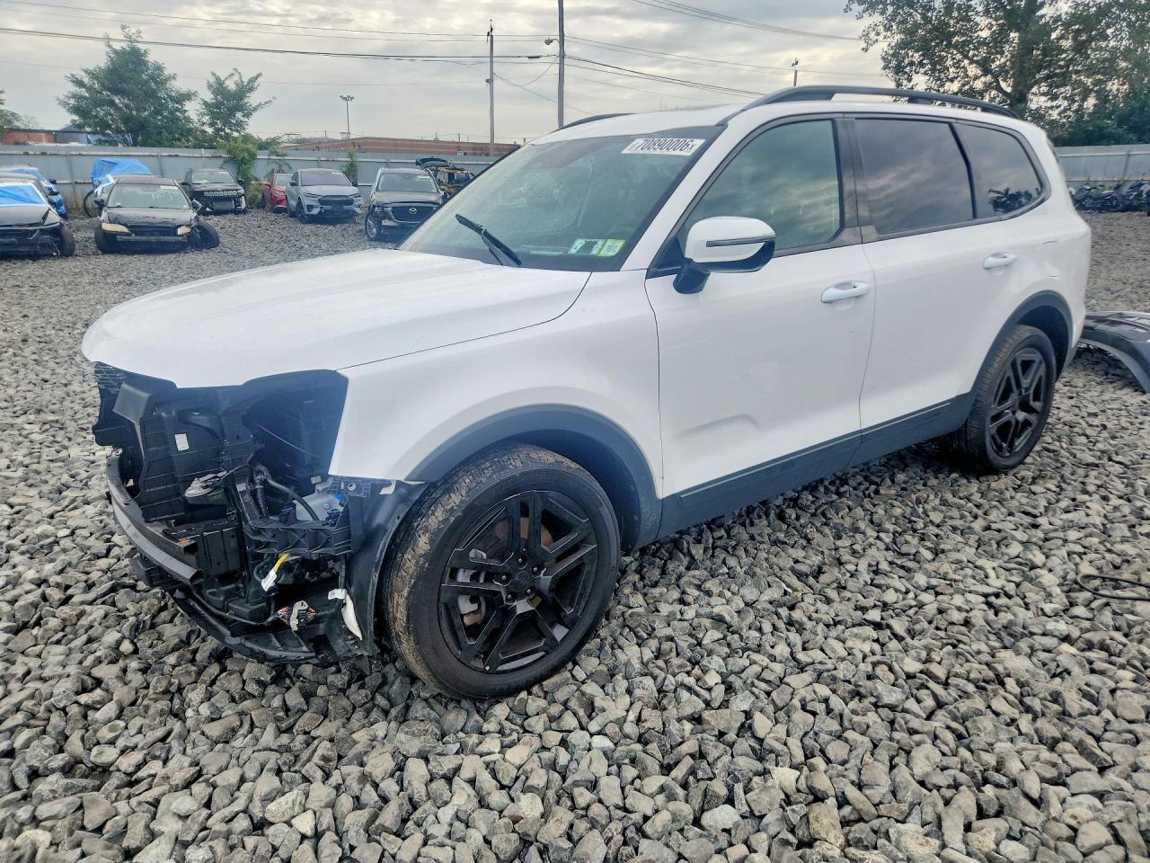 2025 KIA TELLURIDE SX-PRESTIGE X-LINE | 5XYP5DGC9SG624321 | UPCARS