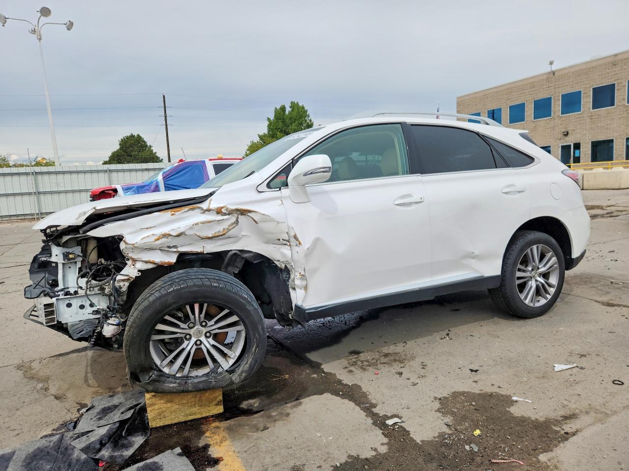 2015 LEXUS RX350 BASE | 2T2BK1BA8FC286172 | UPCARS