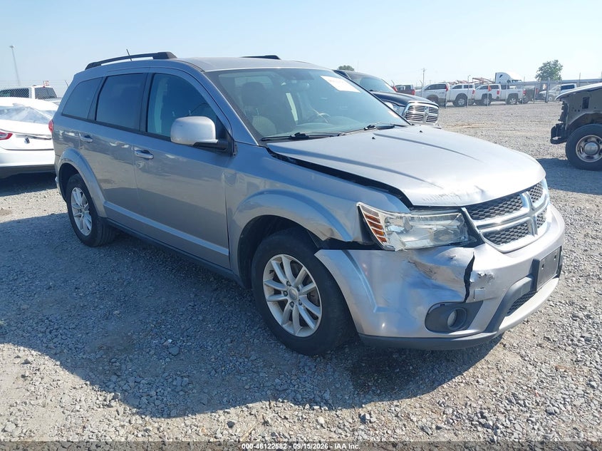 2016 DODGE JOURNEY SXT | 3C4PDCBG8GT223947 | UPCARS