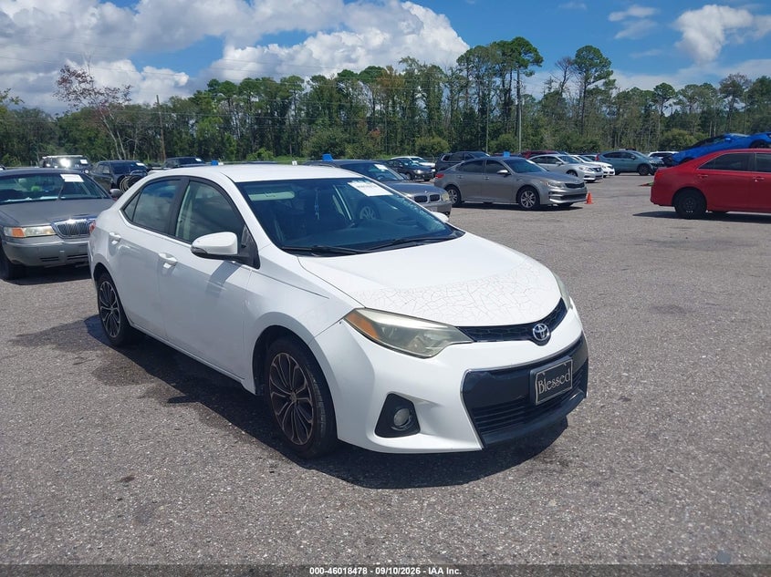2014 TOYOTA COROLLA S PLUS | 2T1BURHE4EC223804 | UPCARS