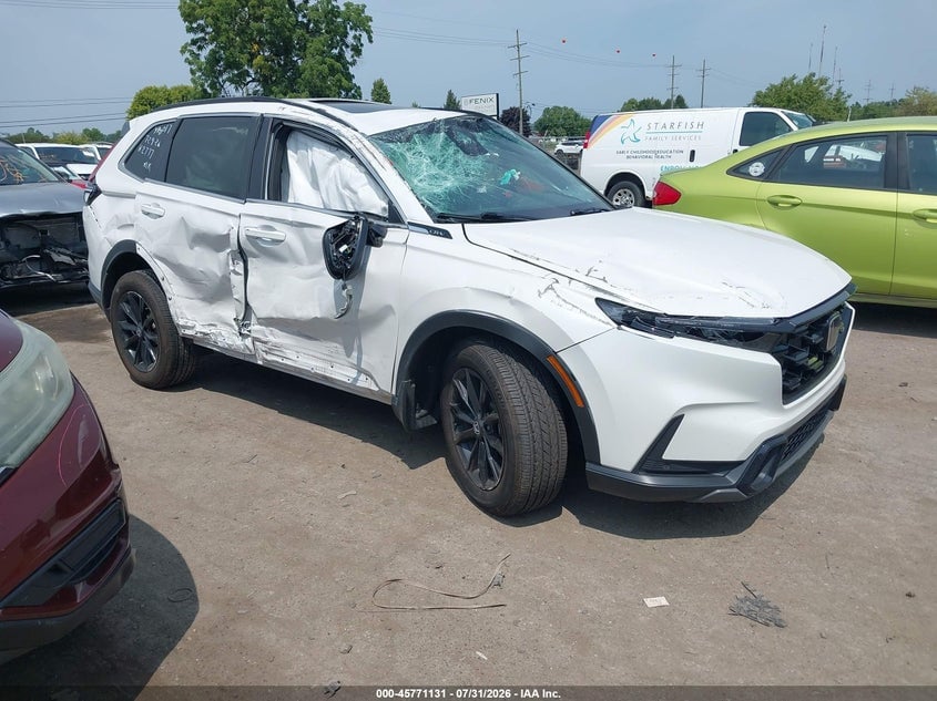 2025 HONDA CR-V HYBRID SPORT-L | 5J6RS6H84SL000173 | UPCARS