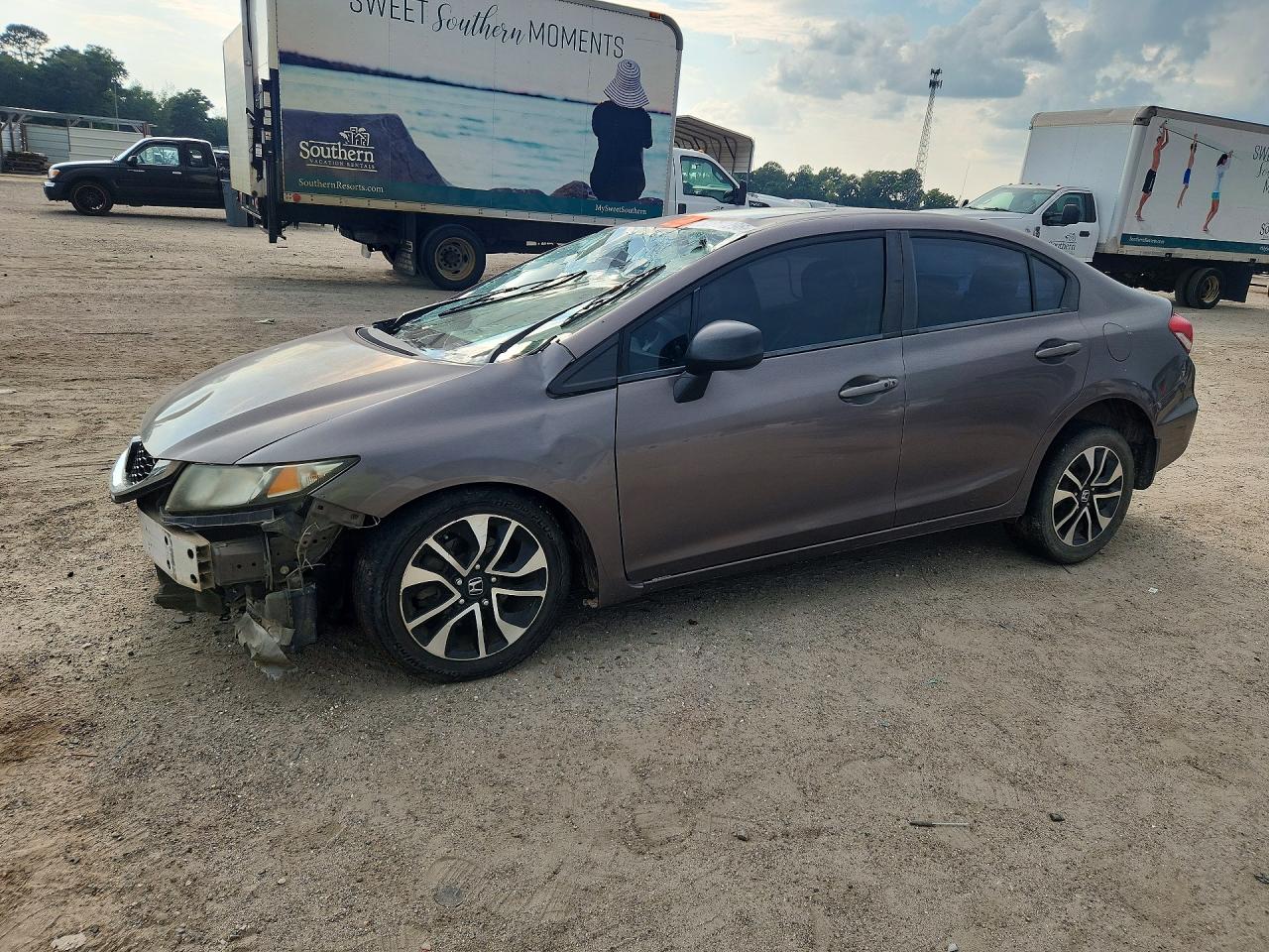 2015 HONDA CIVIC EX | 19XFB2F88FE267142 | UPCARS