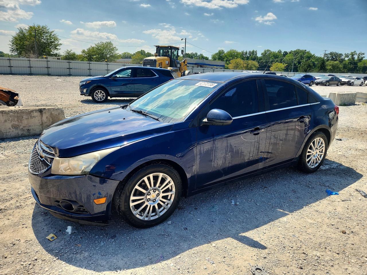 2011 CHEVROLET CRUZ ECO | 1G1PK5S93B7233763 | UPCARS