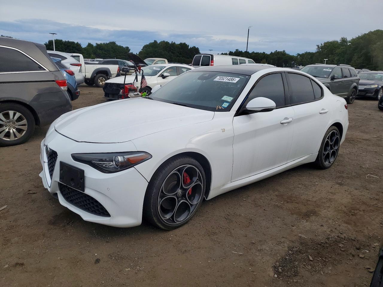 2022 ALFA ROMEO GIULIA SUPER | ZARFANBN9N7660510 | UPCARS