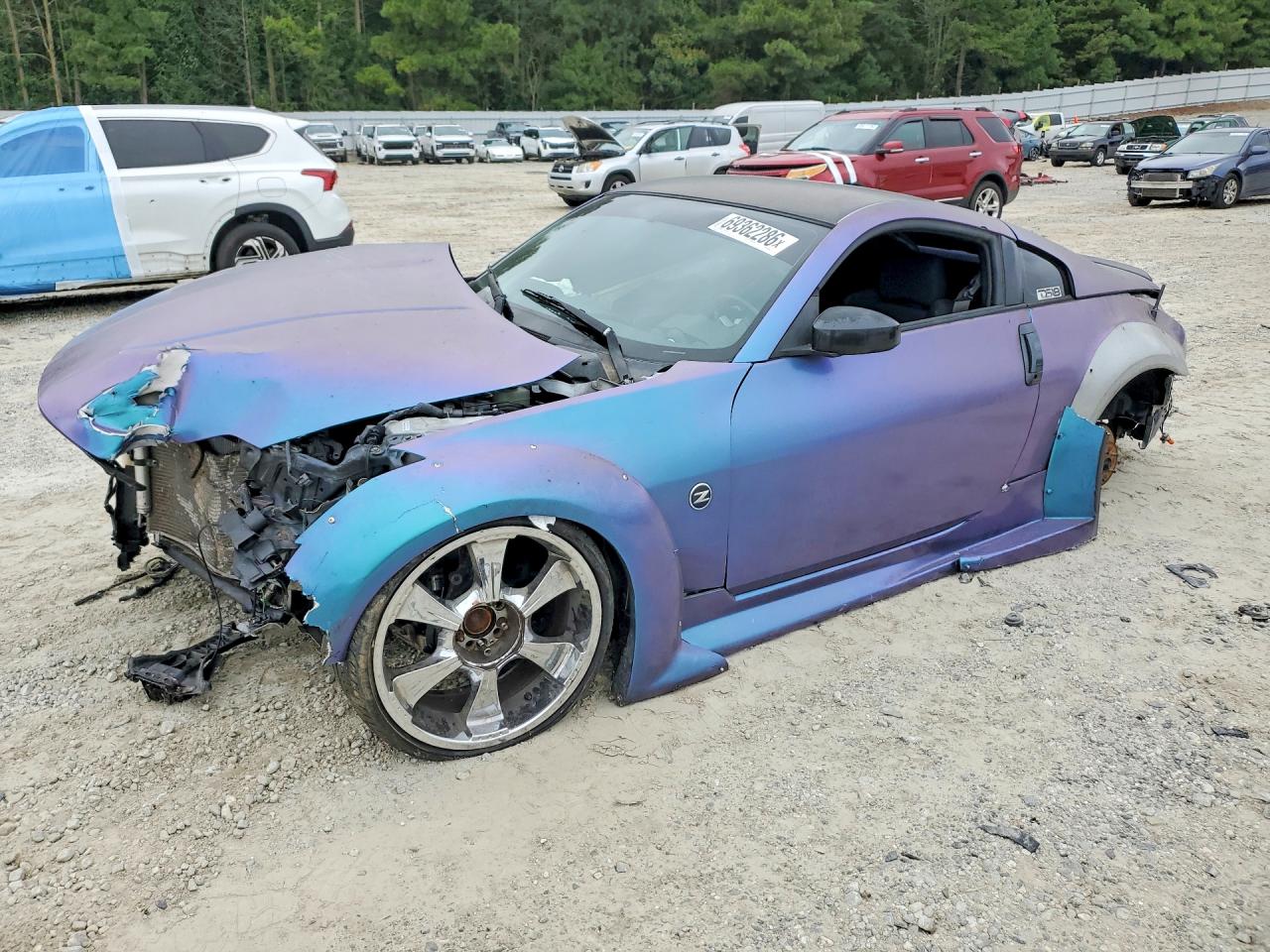 2005 NISSAN 350Z BASE | JN1AZ34DX5M606496 | UPCARS