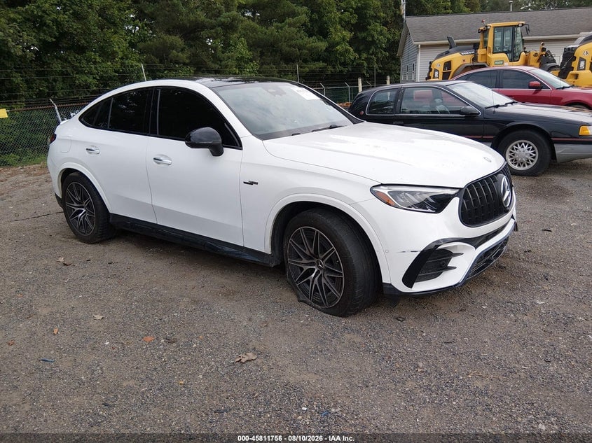 2025 MERCEDES-BENZ AMG GLC 43 COUPE 4MATIC | W1NKJ8HBXSF389863 | UPCARS
