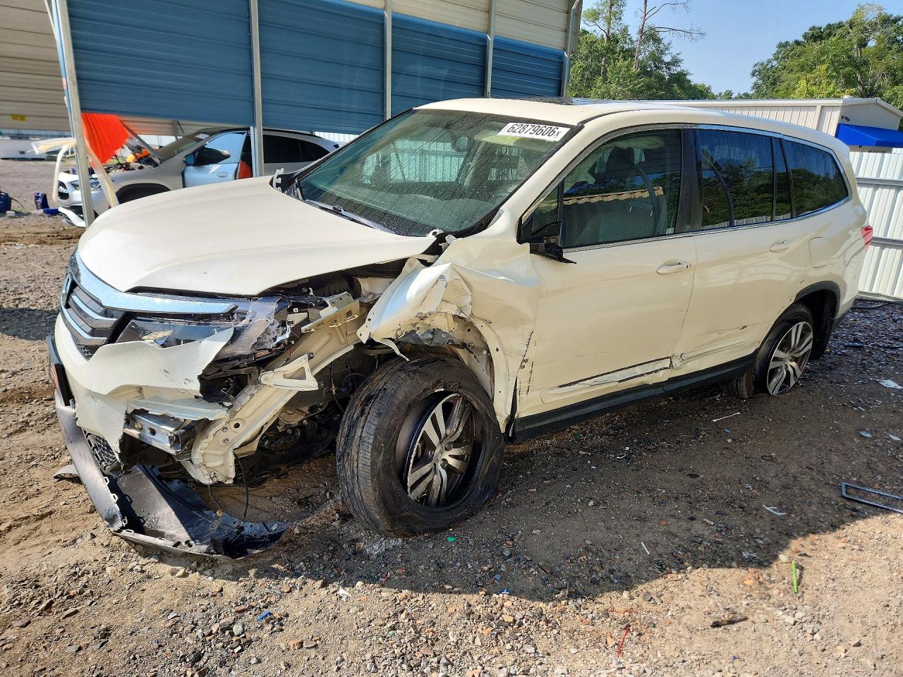 2016 HONDA PILOT EXLN | 5FNYF5H75GB042997 | UPCARS