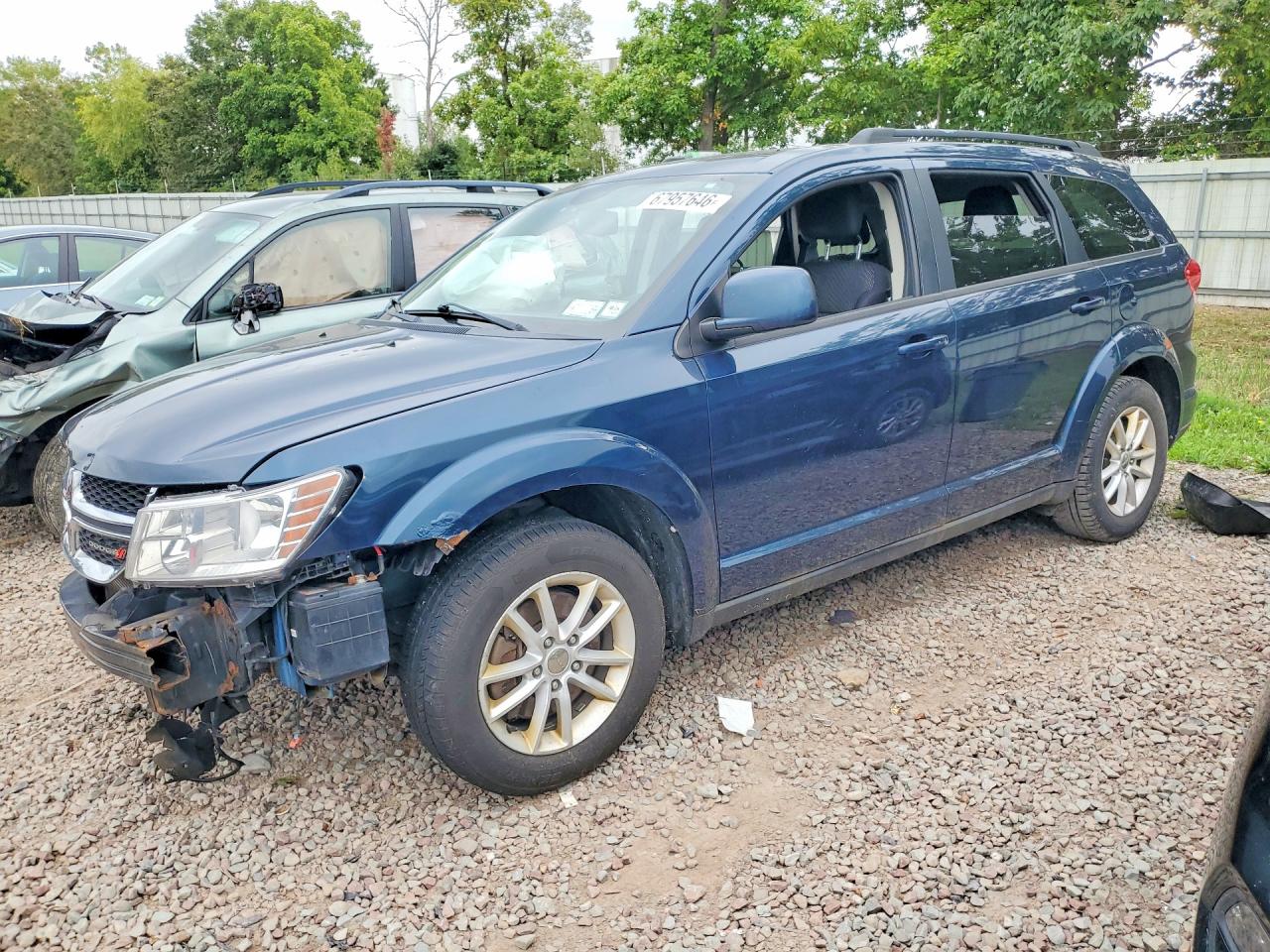2014 DODGE JOURNEY SXT | 3C4PDCBB5ET177544 | UPCARS
