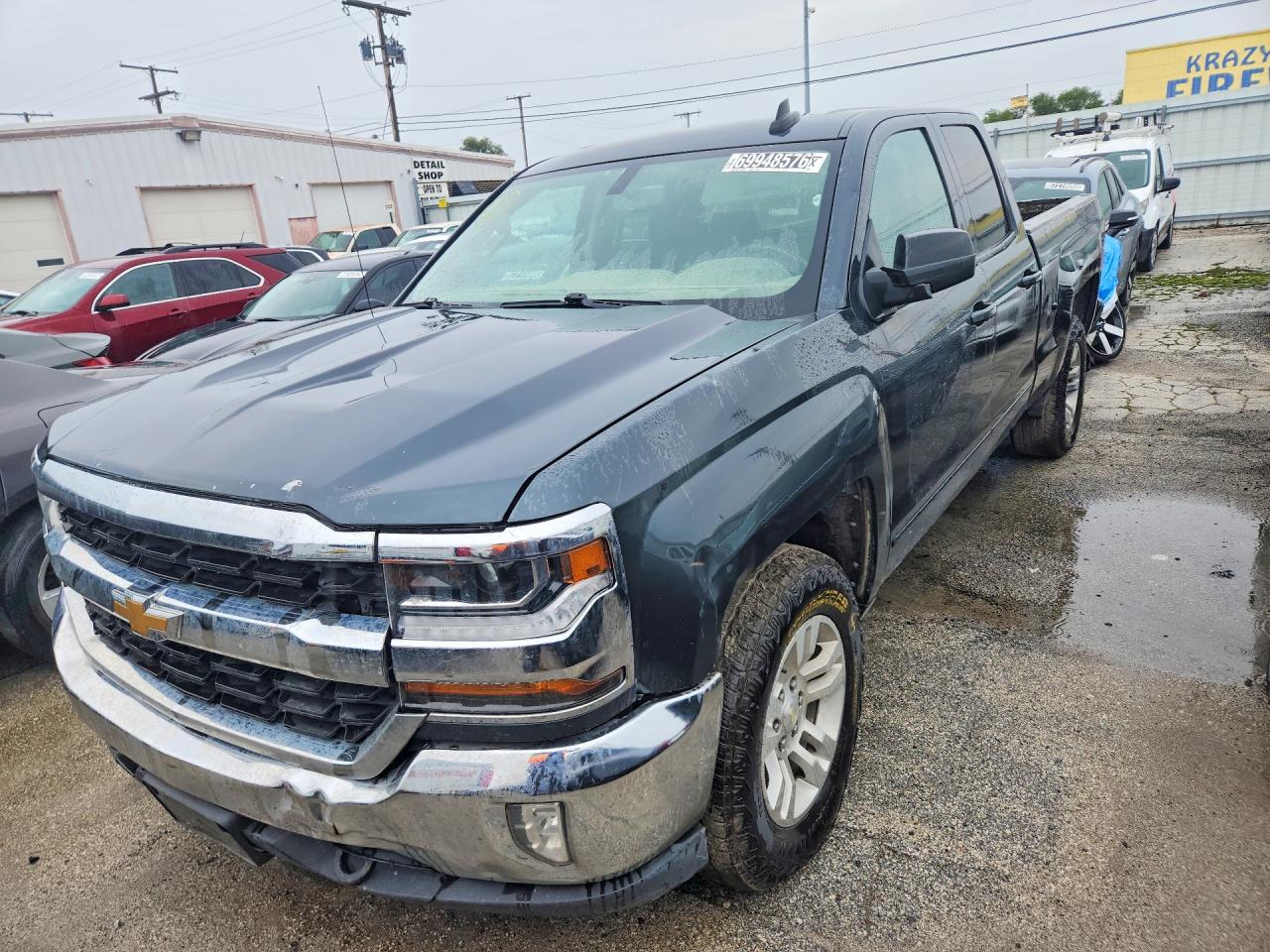 2018 CHEVROLET SILVERADO K1500 LT | 1GCVKREH0JZ145538 | UPCARS