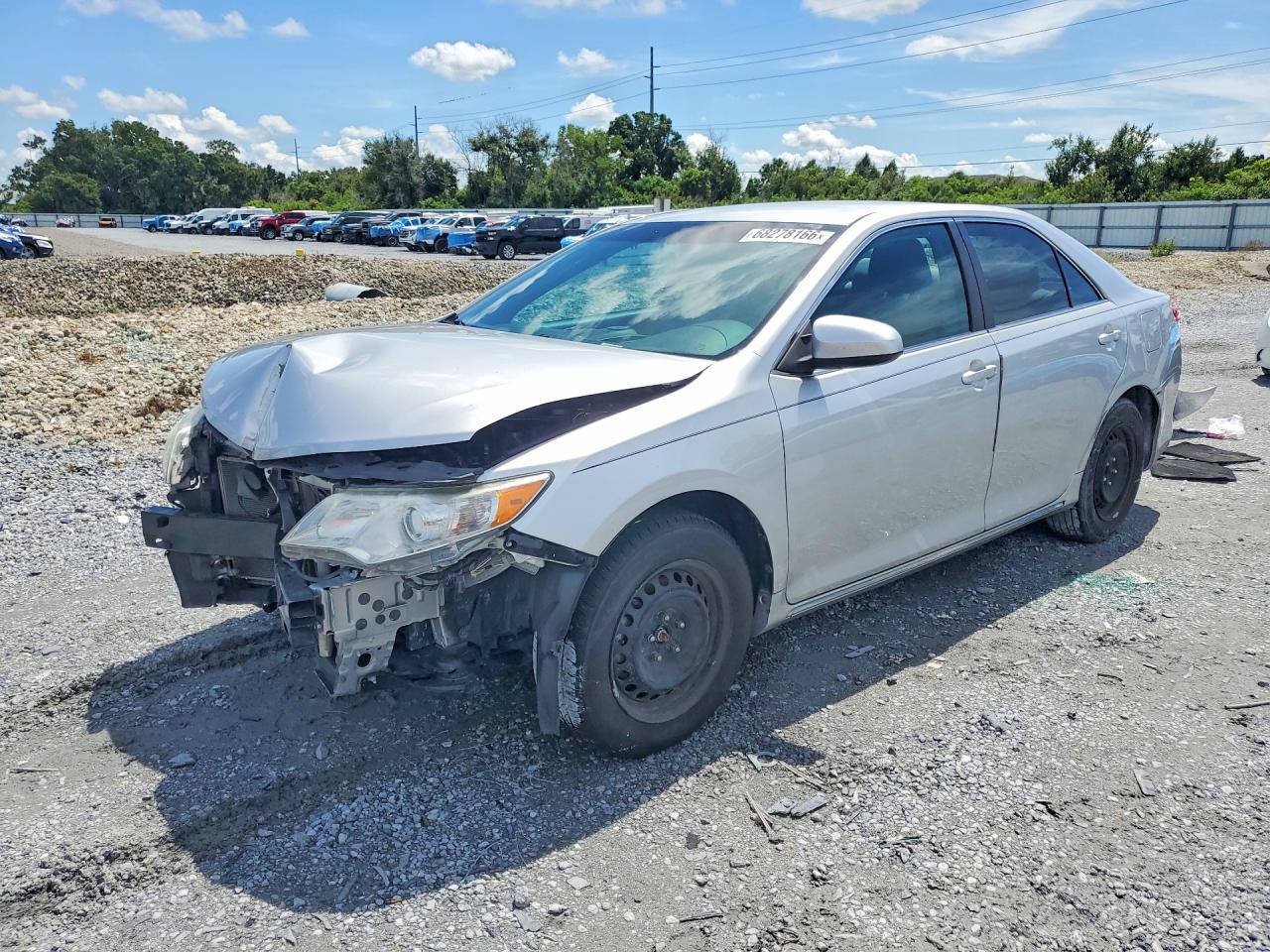 2014 TOYOTA CAMRY LE | 4T1BF1FK2EU309633 | UPCARS