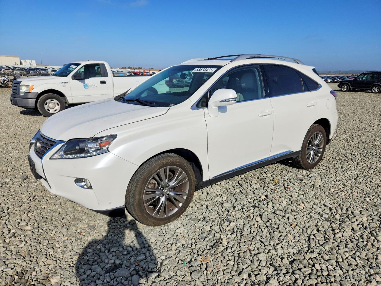 2014 LEXUS RX350 BASE | JTJBK1BA4E2037883 | UPCARS