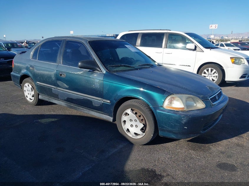 1997 HONDA CIVIC LX | 2HGEJ6677VH534627 | UPCARS