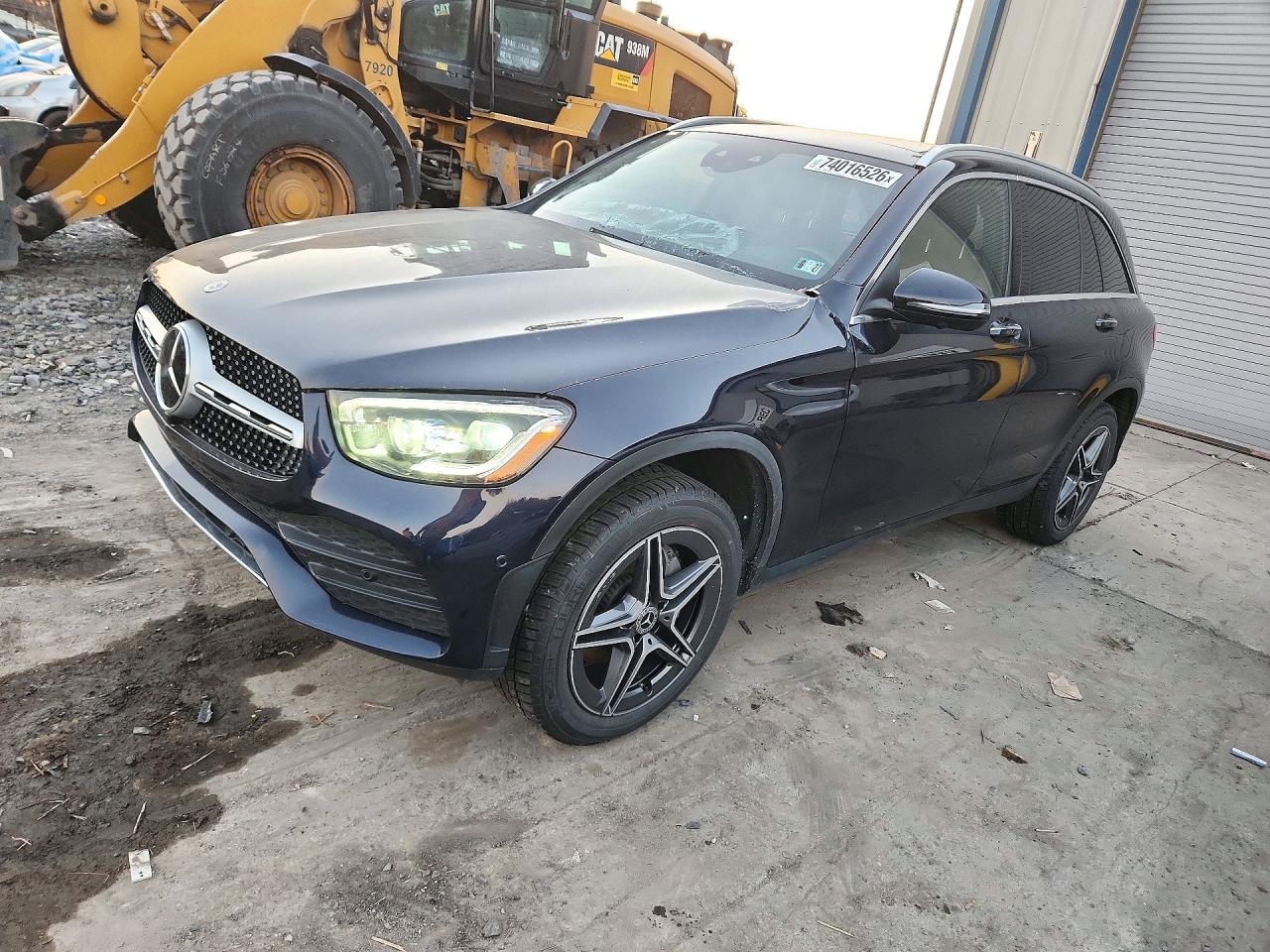 2021 MERCEDES-BENZ GLC-CLASS 300 4MATIC | W1N0G8EBXMF956120 | UPCARS