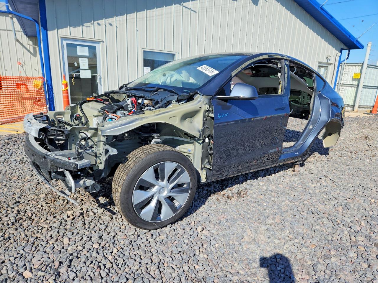 2022 TESLA MODEL Y | 7SAYGDEE1NA015609 | UPCARS