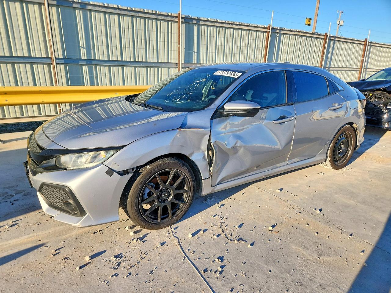 2018 HONDA CIVIC EX | SHHFK7H51JU218494 | UPCARS