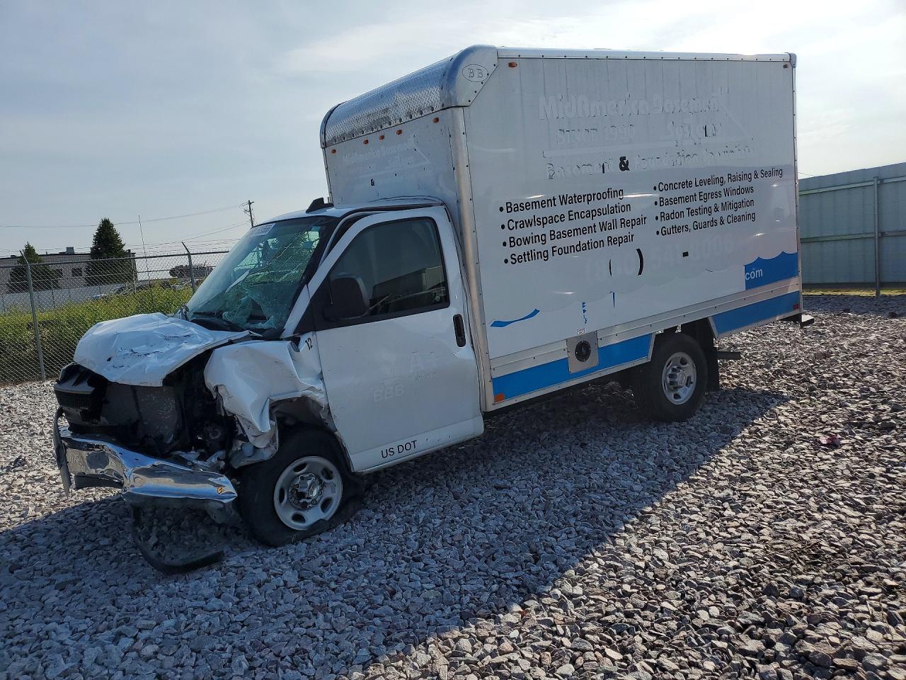 2025 CHEVROLET EXPRESS BOX TRUCK | 1HA0GRF7XSN000285 | UPCARS
