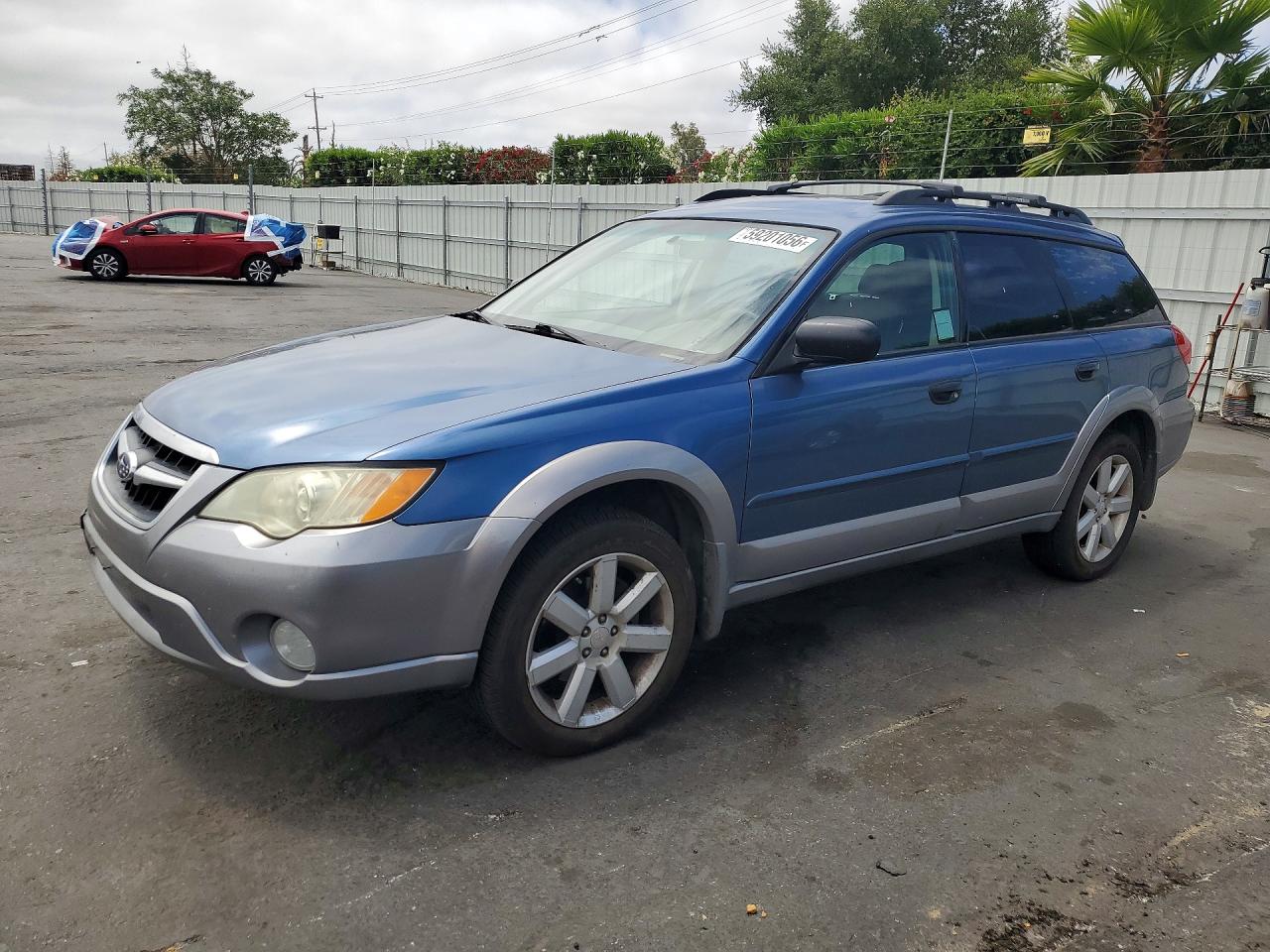 2009 SUBARU OUTBACK 2.5I | 4S4BP61C497316131 | UPCARS