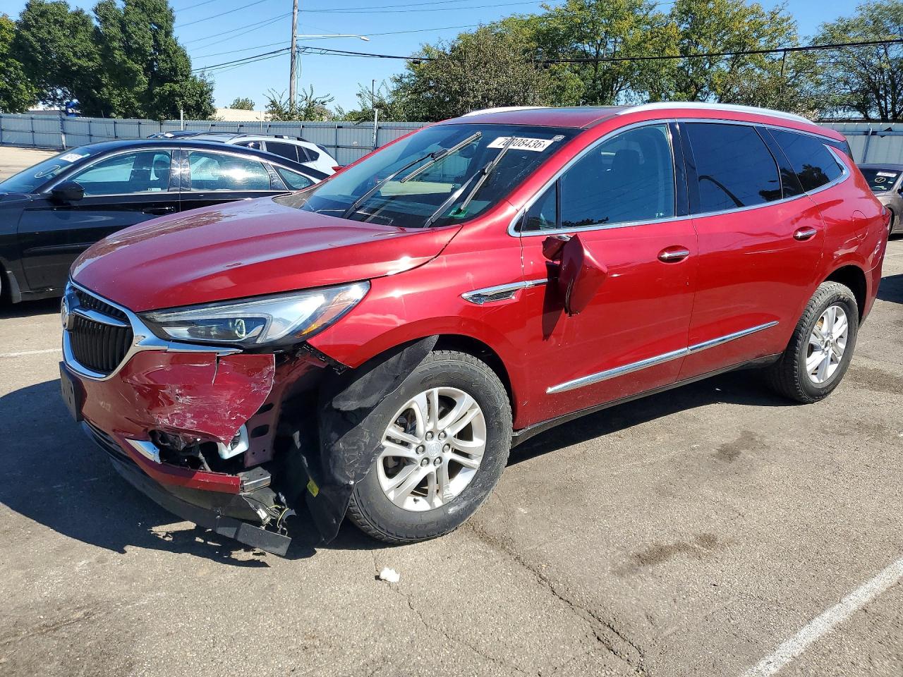 2018 BUICK ENCLAV ESSENCE | 5GAERBKW6JJ250395 | UPCARS