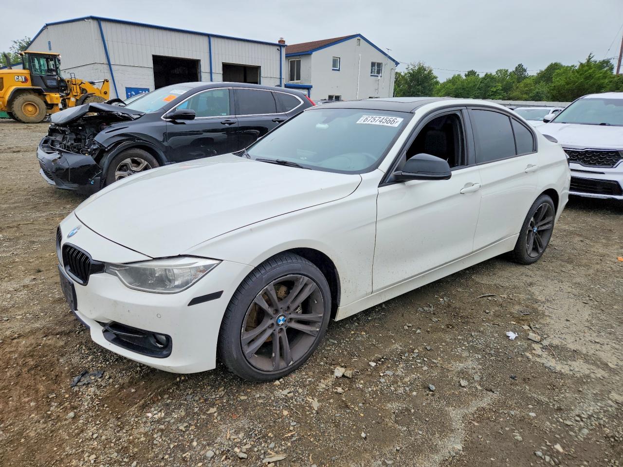2013 BMW 3 SERIES XI SULEV | WBA3B5G56DNS01168 | UPCARS