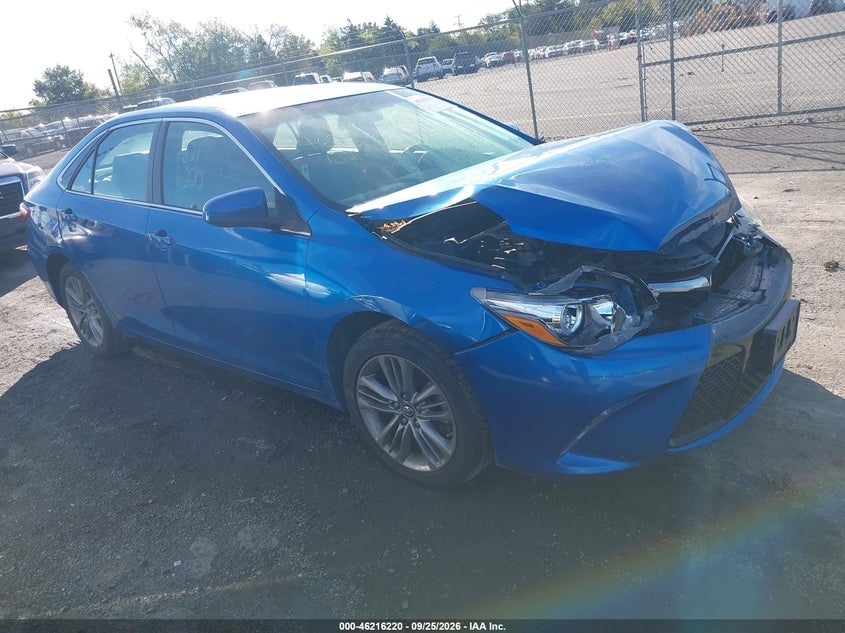 2017 TOYOTA CAMRY SE | 4T1BF1FK5HU685506 | UPCARS