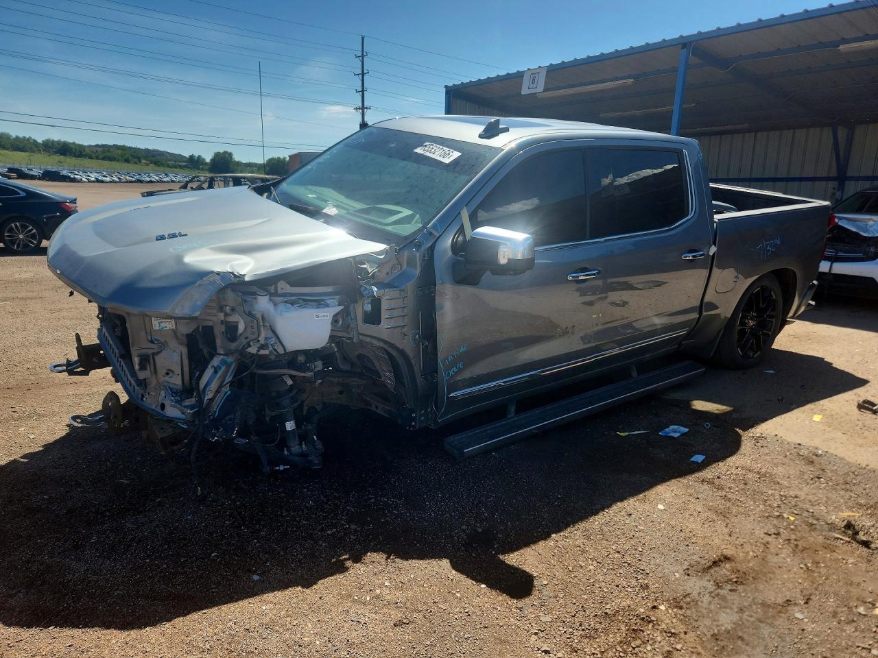 2025 CHEVROLET SILVERADO K1500 HIGH COUNTRY | 1GCUKJEL1SZ142859 | UPCARS