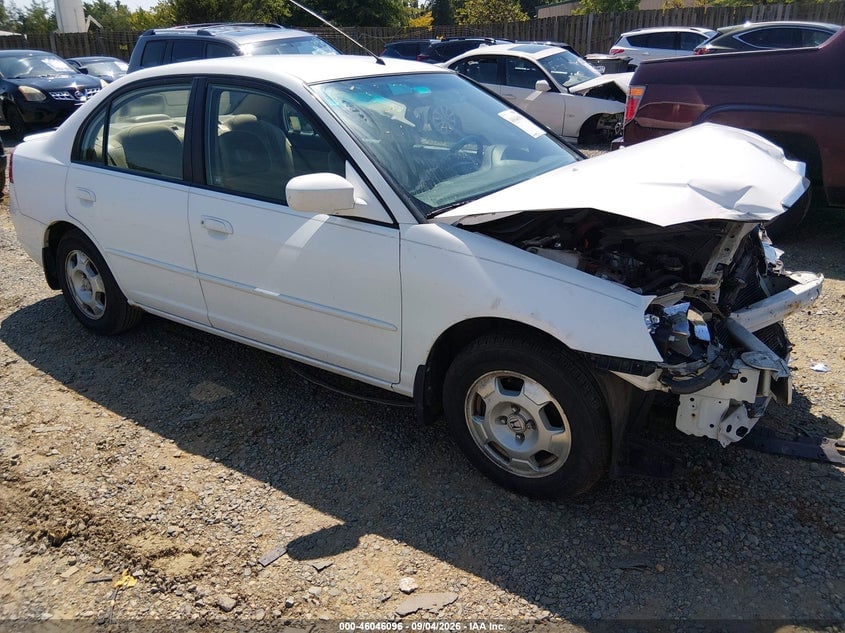 2003 HONDA CIVIC HYBRID | JHMES95623S025488 | UPCARS