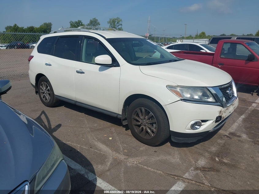 2015 NISSAN PATHFINDER SV | 5N1AR2MN5FC721817 | UPCARS