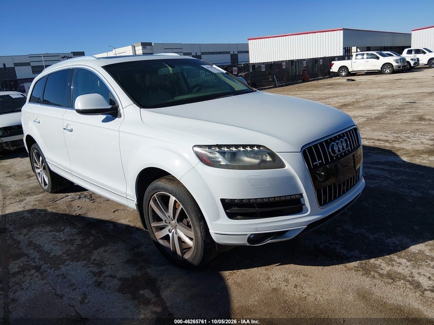 2013 AUDI Q7 3.0 TDI PREMIUM | WA1LMAFEXDD015852 | UPCARS