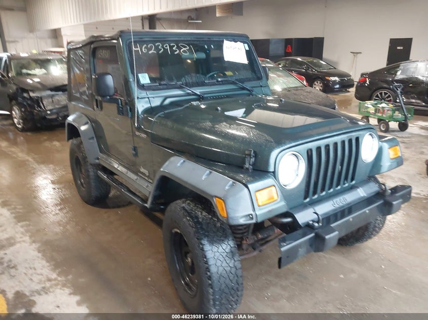 2004 JEEP WRANGLER SPORT | 1J4FA49S94P734470 | UPCARS