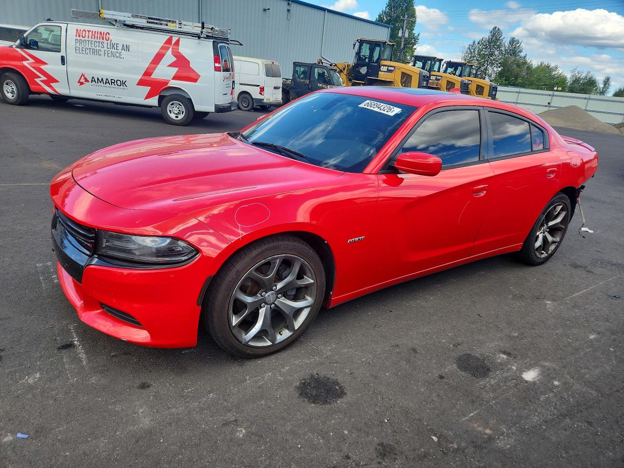 2015 DODGE CHARGE R/T | 2C3CDXCT7FH741979 | UPCARS
