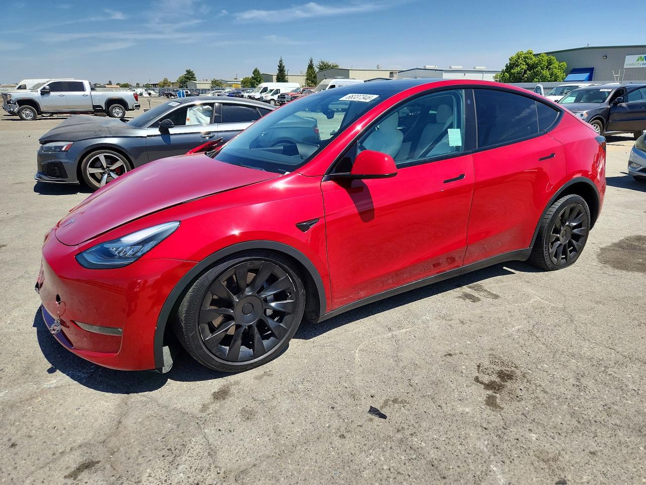 2021 TESLA MODEL Y | 5YJYGAED5MF177084 | UPCARS