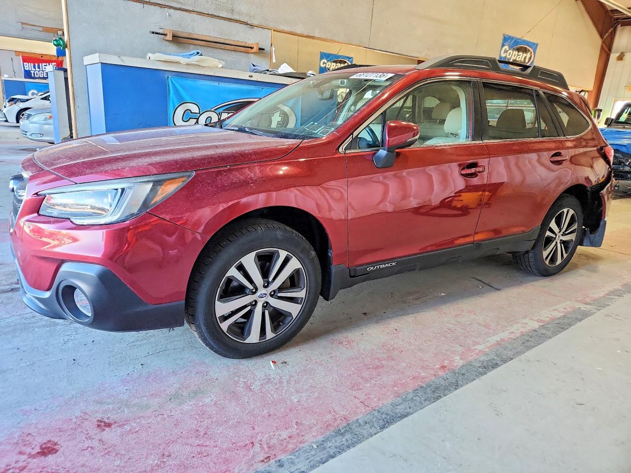 2019 SUBARU OUTBACK 3.6R LIMITED | 4S4BSENC4K3260515 | UPCARS