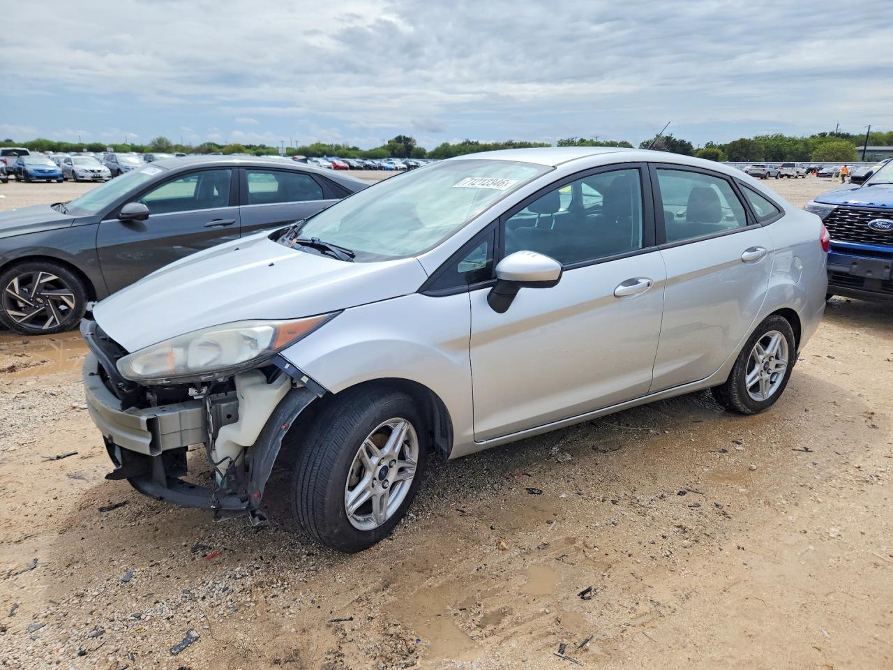 2019 FORD FIESTA SE | 3FADP4BJ5KM157569 | UPCARS