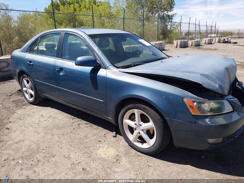 2007 HYUNDAI SONATA LIMITED/SE V6 | 5NPEU46FX7H241736 | UPCARS